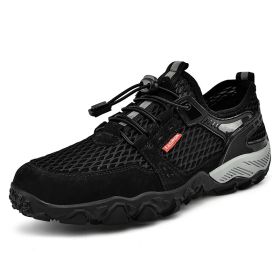 Men's Non-slip Soft-soled Mesh Surface Hiking Shoes