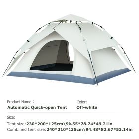 Fully Automatic Quick-opening Tent