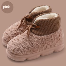 Snow Boots Outer Wear Plush Cotton-padded Shoes