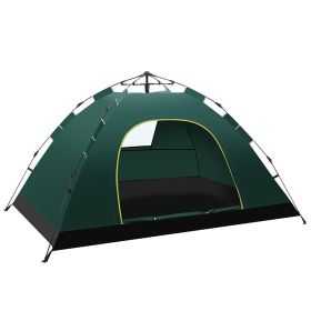 Double Camping Beach Tent Sun Block Rain-proof One Window