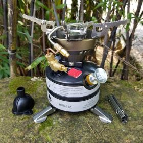 Field Oil Stove