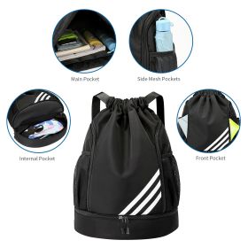 1pc Lightweight Outdoor Drawstring Backpack