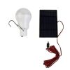 15W Portable Solar LED Bulb