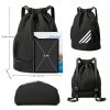 1pc Lightweight Outdoor Drawstring Backpack