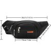 New Large-capacity Outdoor Satchel Men's Waist Bag Men's Bag Chest Bag