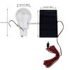 15W Portable Solar LED Bulb