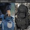 Compact Gear Organizer;  Backpack Organizer