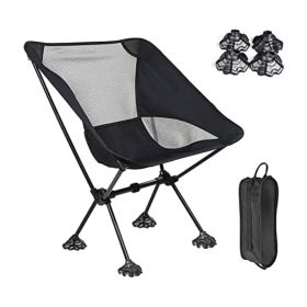 Portable Camping Chair Capacity 220 Lbs