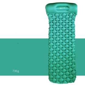 Inflatable Mat Outdoor (Option: Green-Foot step)