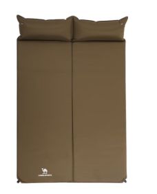 Inflatable Mattress (Color: Coffee)