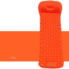 Inflatable Mat Outdoor (Option: Orange-General model)