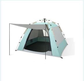 Foldable Camping Tent (Option: Macaron Green23-1 Style)